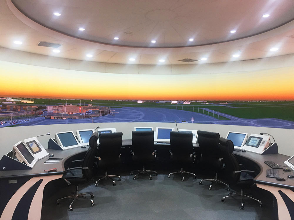 360 Degree Air Control Tower